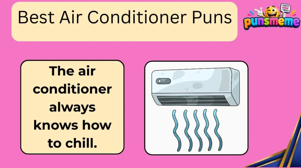 Best Air Conditioner Puns