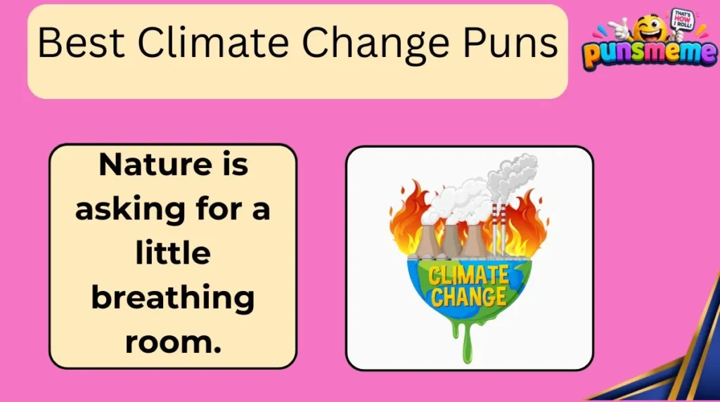 Best Climate Change Puns