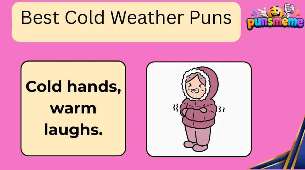 Best Cold Weather Puns