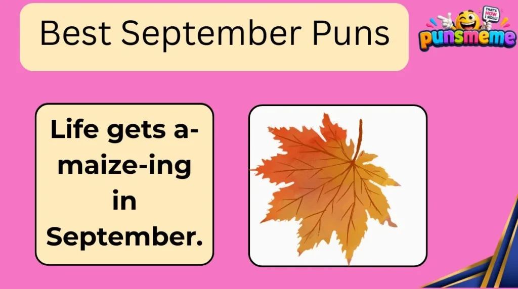 Best September Puns
