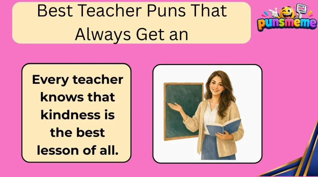 Best Teacher Puns That Always Get an