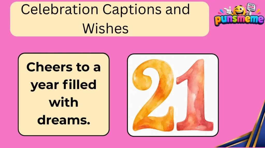 Celebration Captions and Wishes