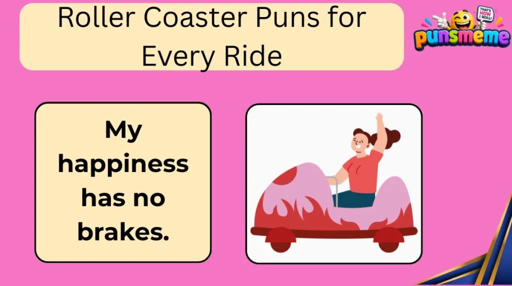 Roller Coaster Puns for Every Ride