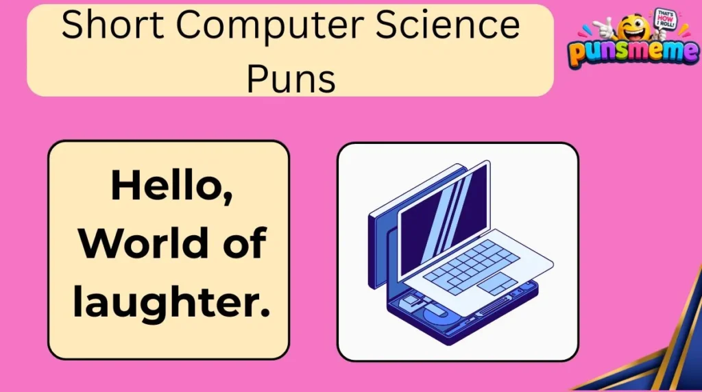 Short Computer Science Puns