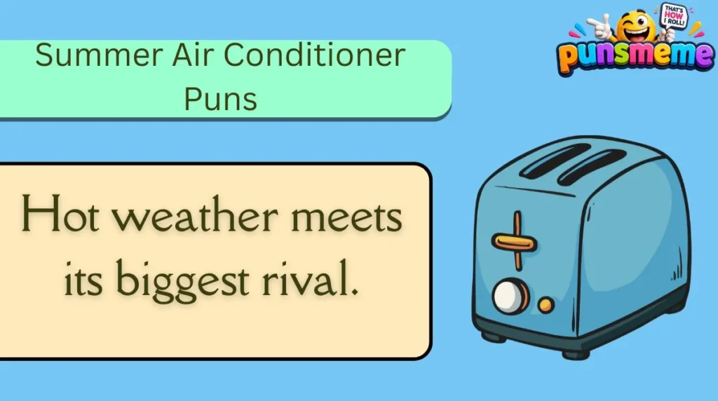 Summer Air Conditioner Puns
