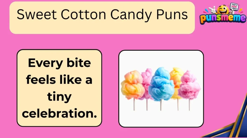 Instagram Cotton Candy Puns