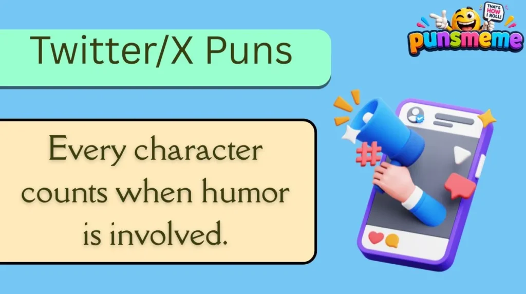 Twitter/X Puns