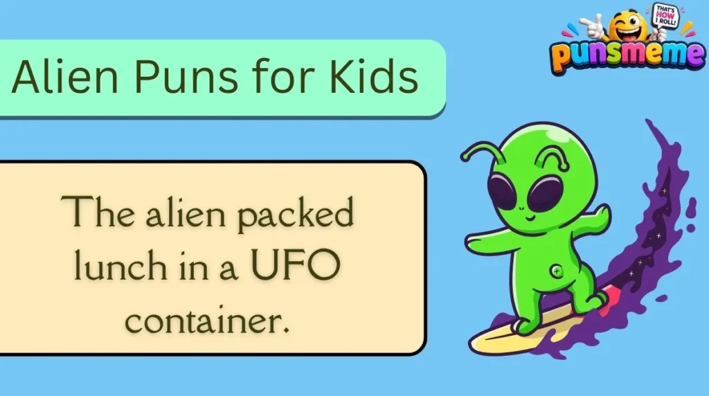 Alien Puns for Kids