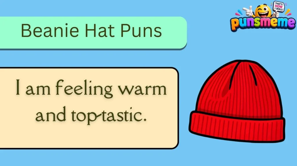 Beanie Hat Puns