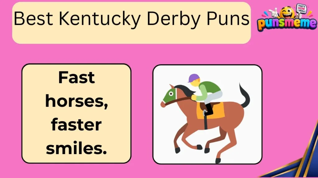 Best Kentucky Derby Puns