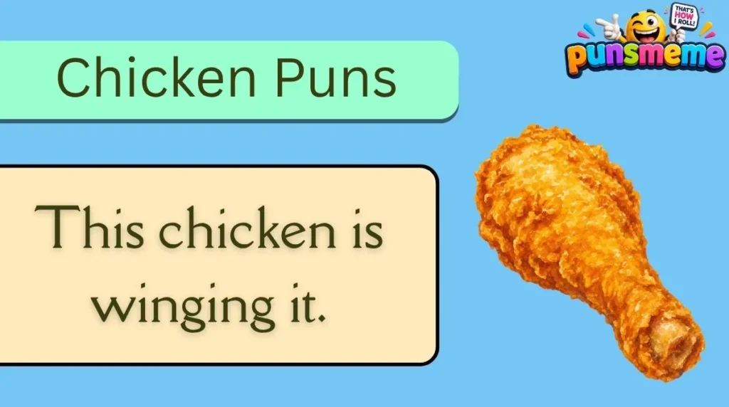 Chicken Puns