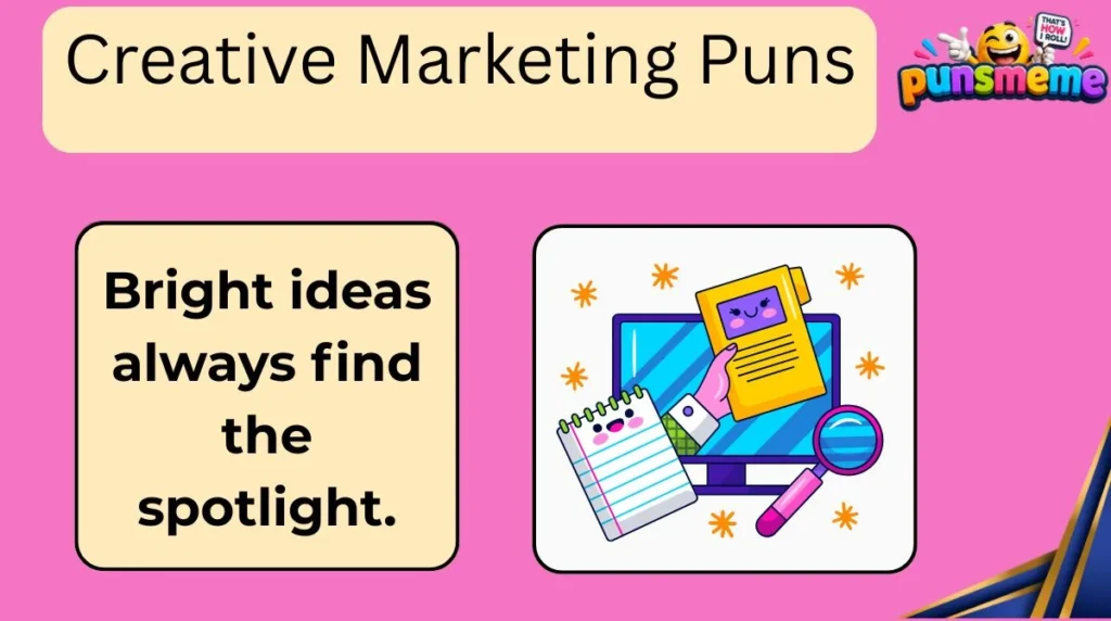 Creative Marketing Puns