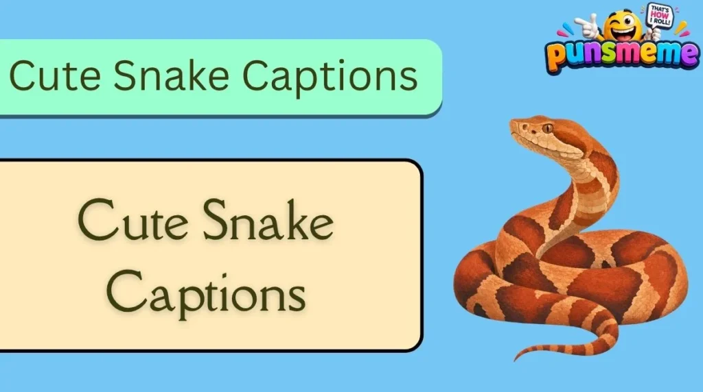 Cute Snake Captions