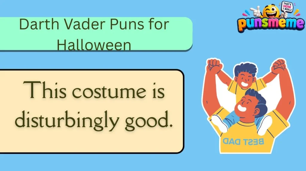 Darth Vader Puns for Halloween