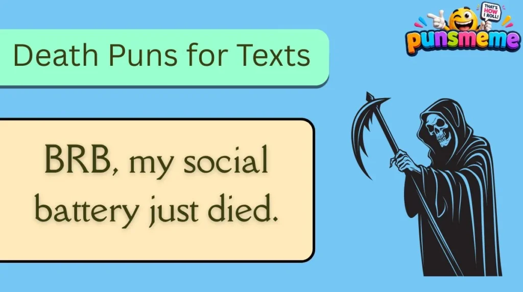 Clever Death Puns