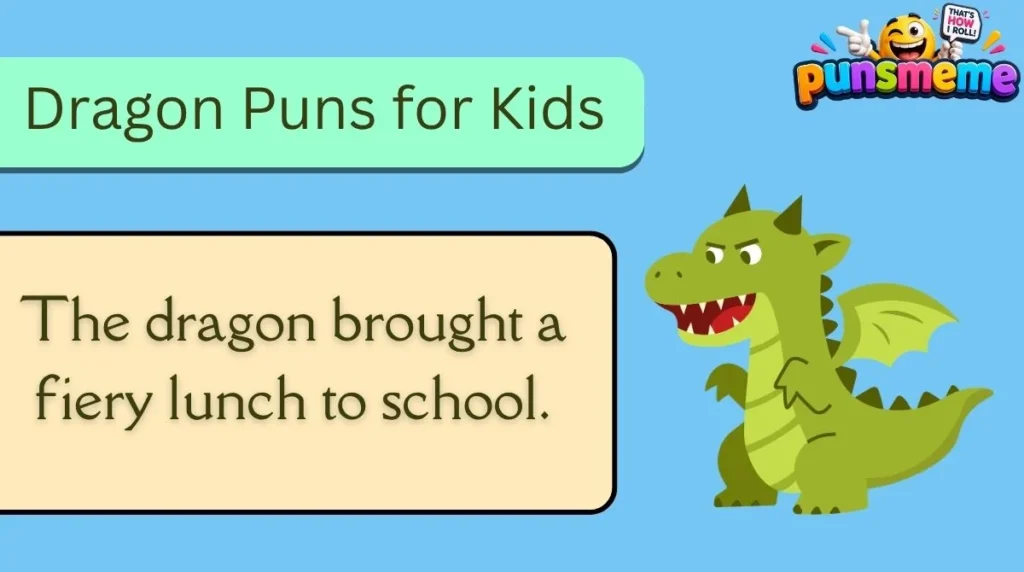 Dragon Puns for Kids
