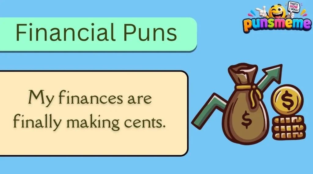 Financial Puns