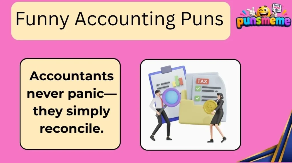 Funny Accounting Puns