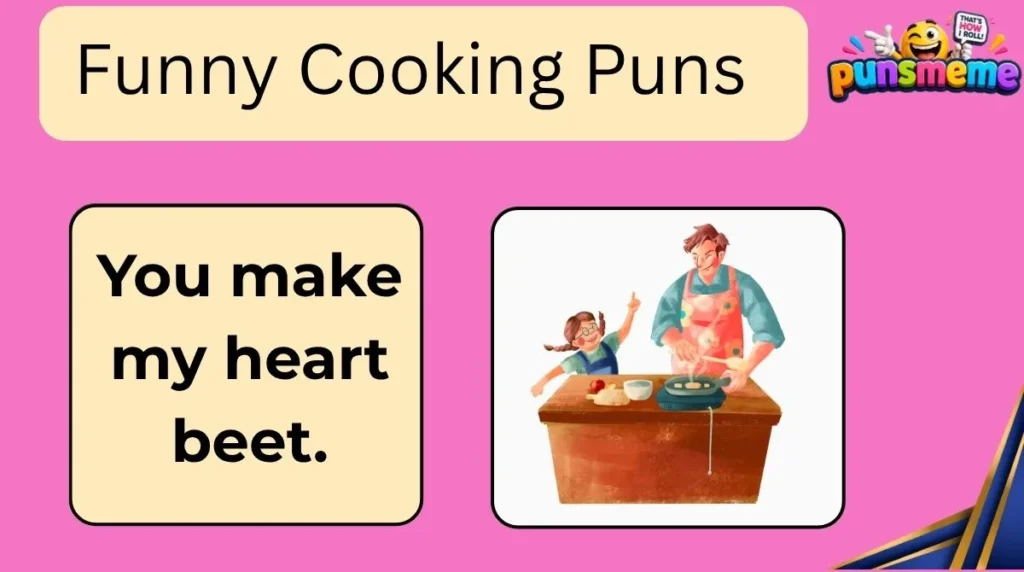 Funny Cooking Puns