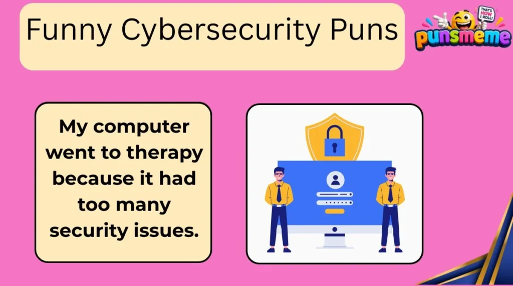 Funny Cybersecurity Puns