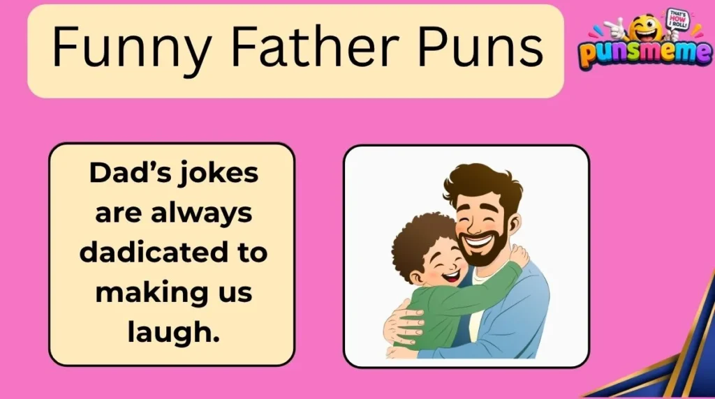 Funny Father Puns