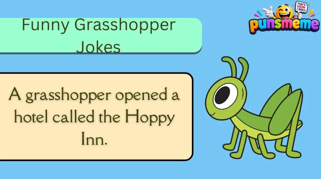 Funny Grasshopper Jokes
