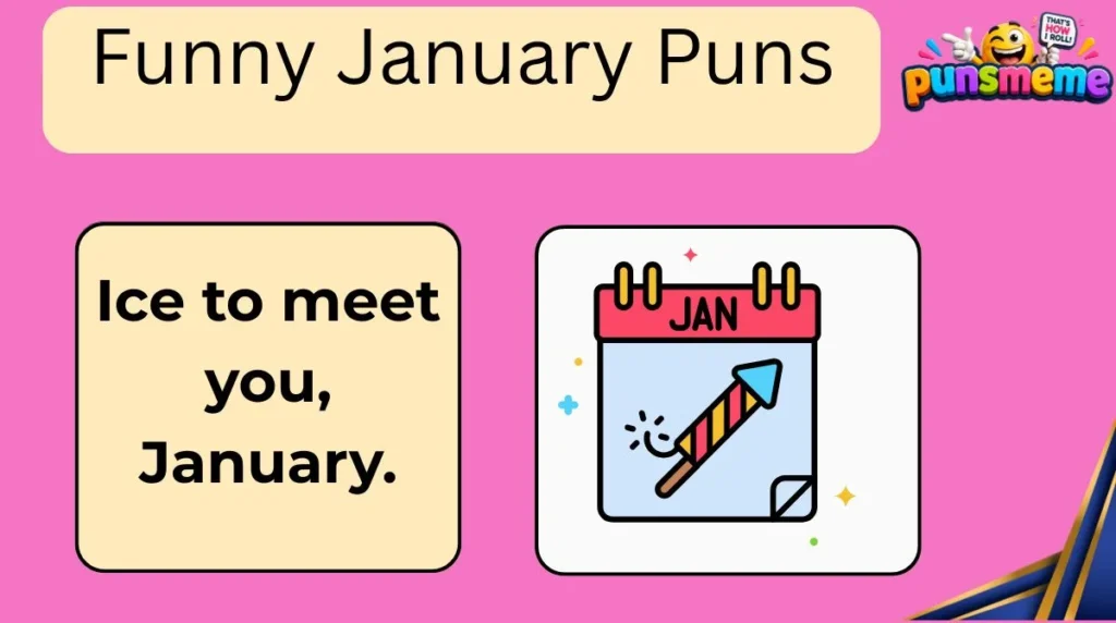 Funny January Puns