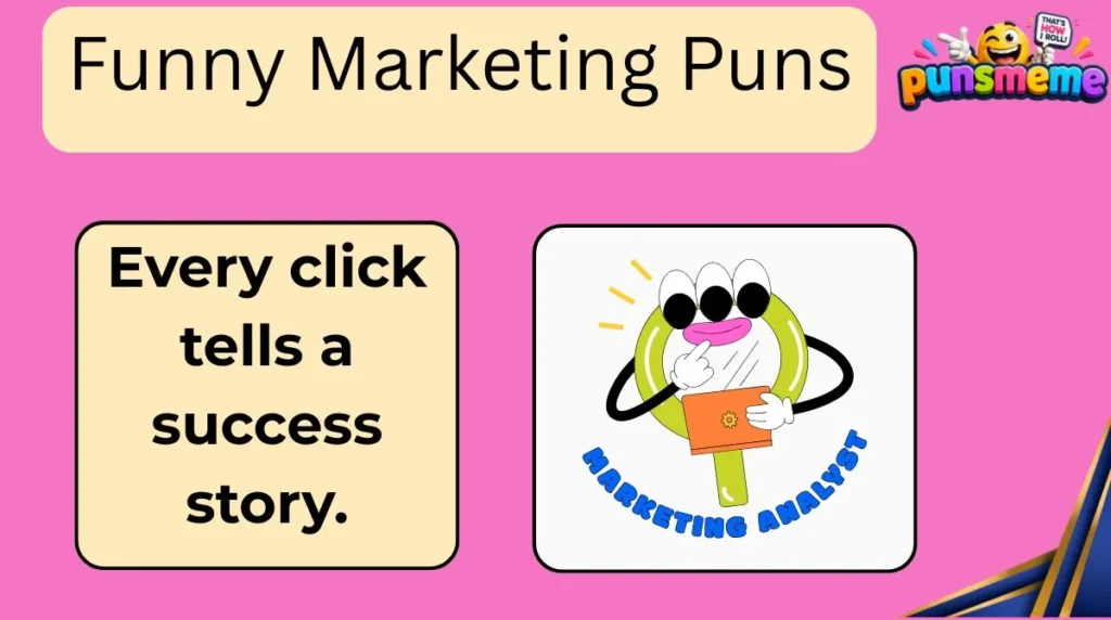 Funny Marketing Puns