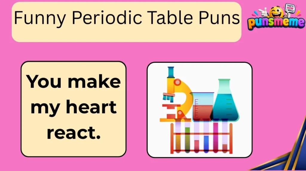 Funny Periodic Table Puns