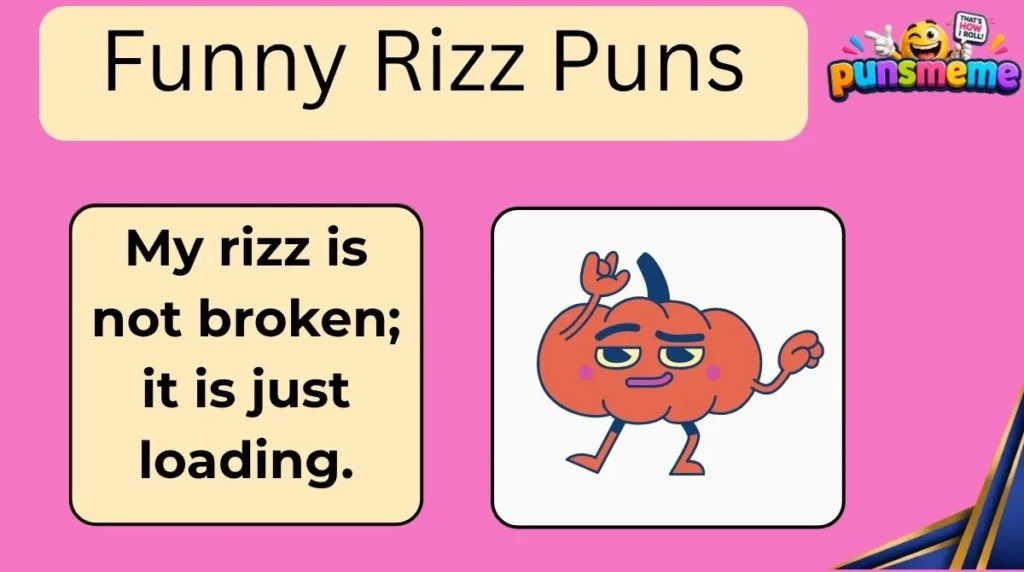 Funny Rizz Puns