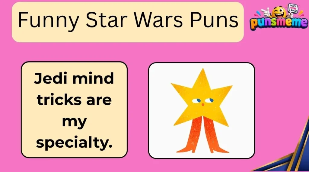 Funny Star Wars Puns