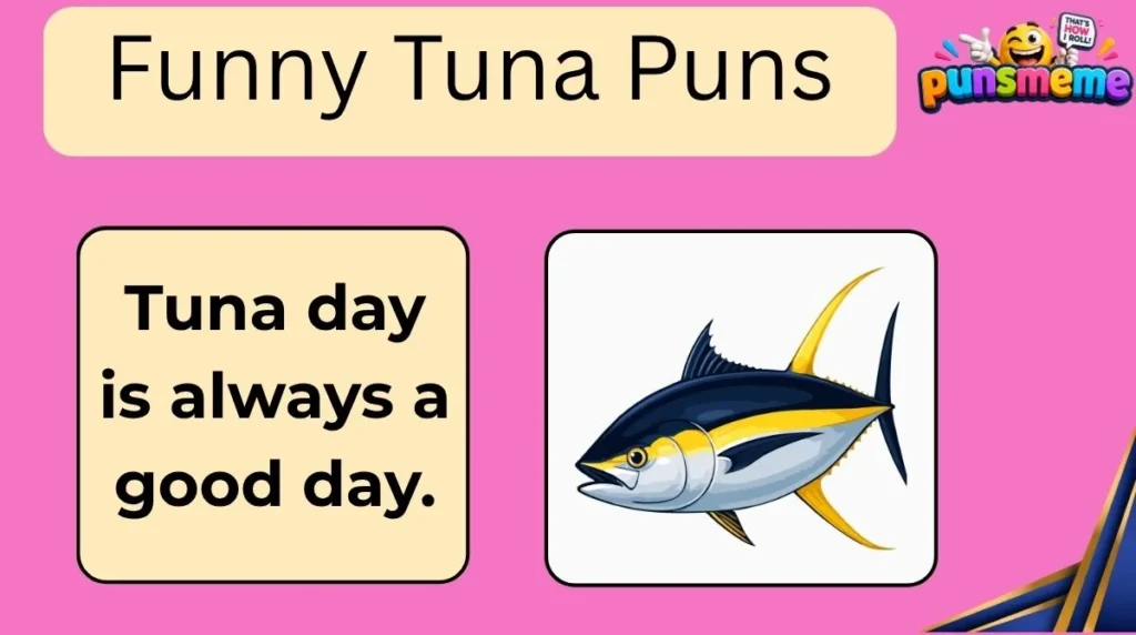 Funny Tuna Puns