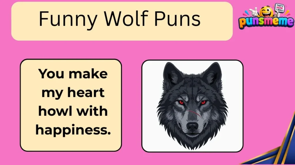 Funny Wolf Puns