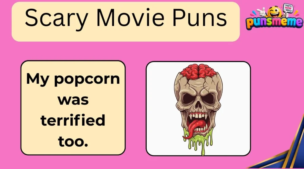 Scary Movie Puns