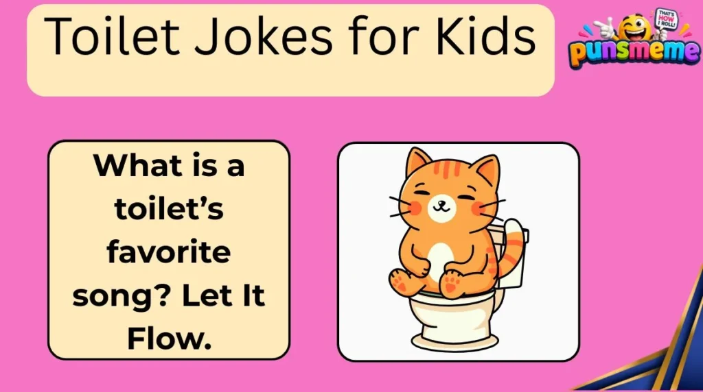 Toilet Jokes for Kids