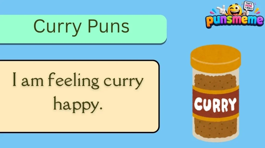 Curry Puns