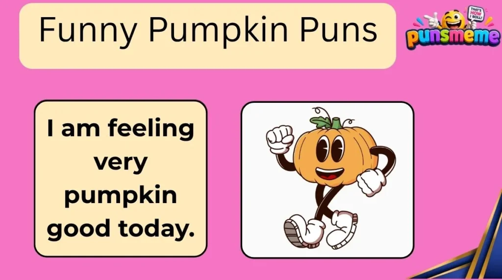 Funny Pumpkin Puns