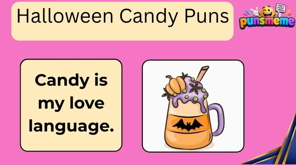 Halloween Candy Puns