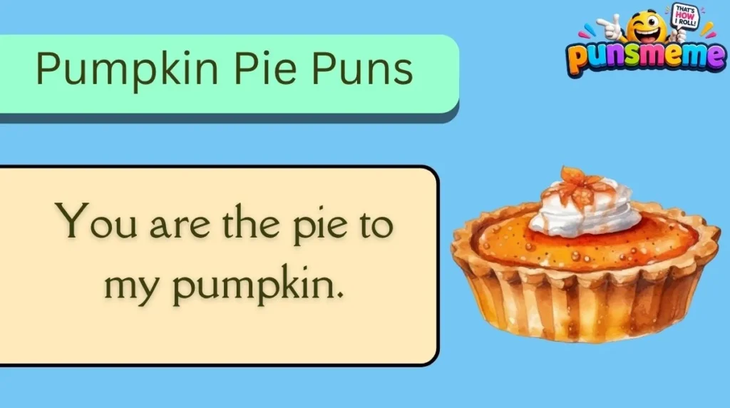 Pumpkin Pie Puns
