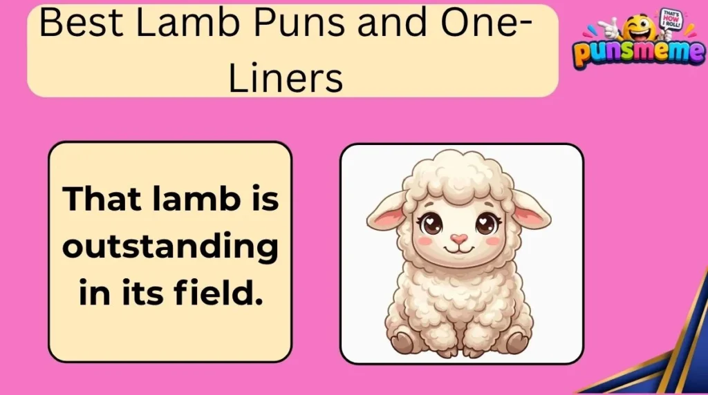 Best Lamb Puns and One-Liners