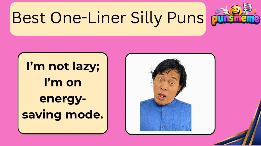 Best One-Liner Silly Puns
