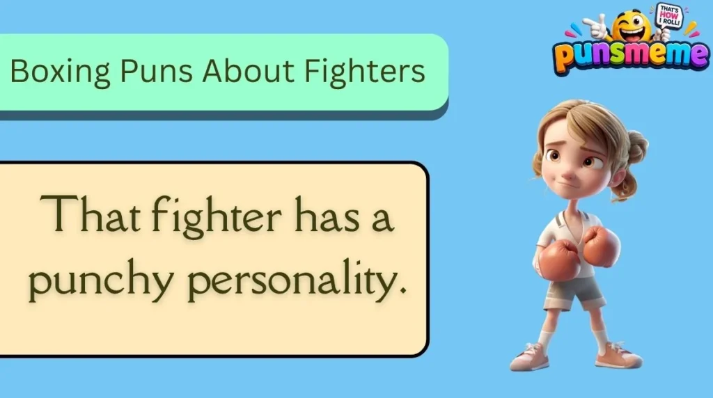 Boxing Puns About Fighters