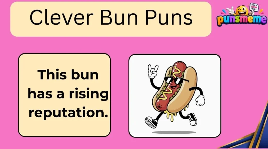 Clever Bun Puns