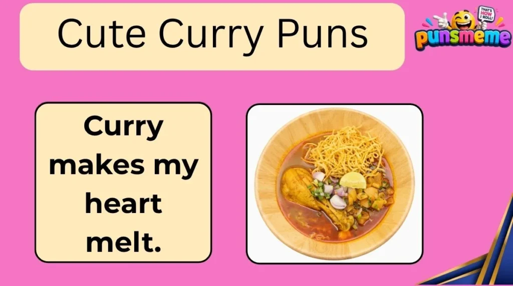 Cute Curry Puns