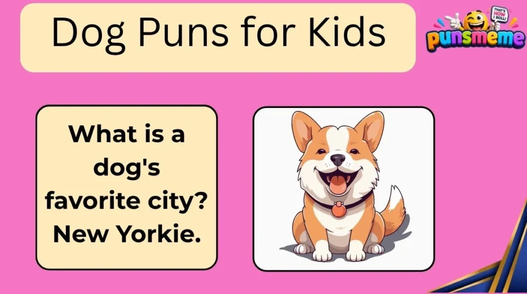 Dog Puns for Kids
