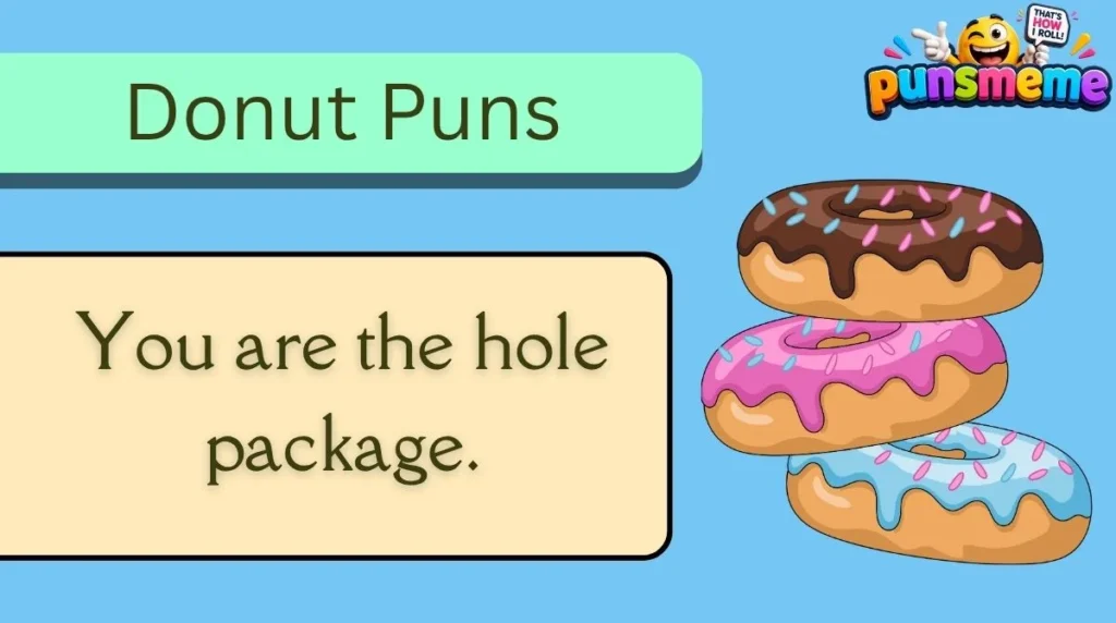 Donut Puns