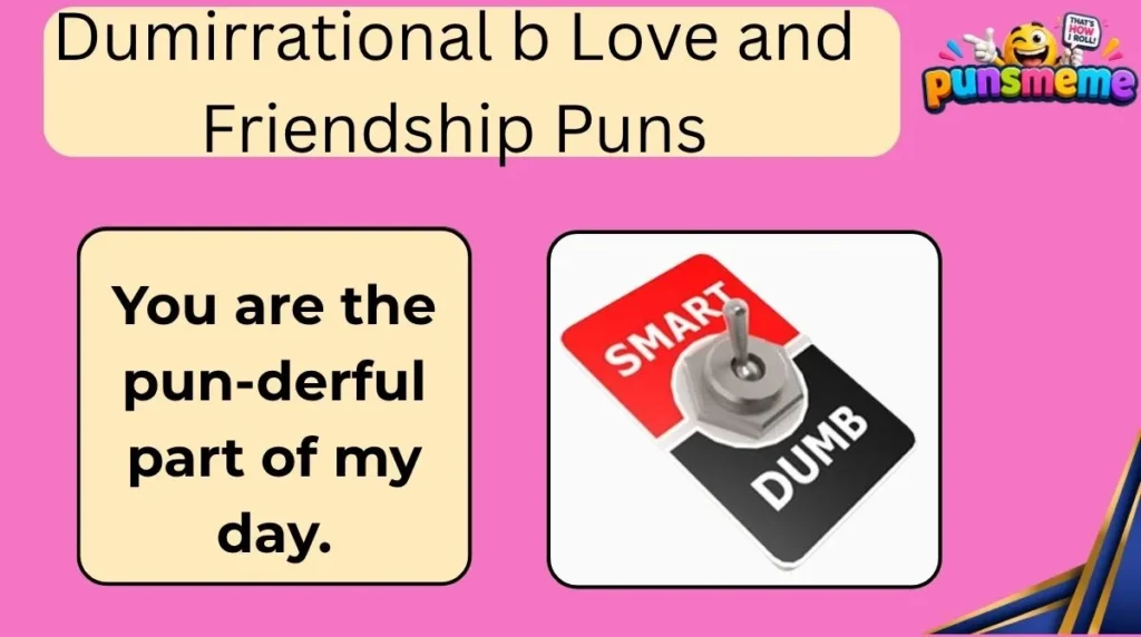 Dumirrational b Love and Friendship Puns