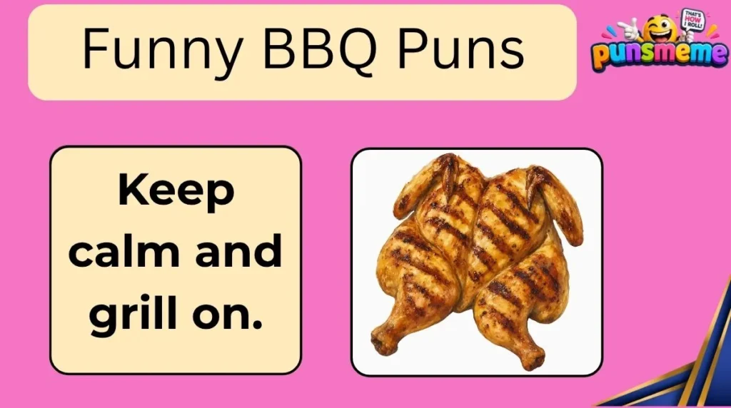Funny BBQ Puns