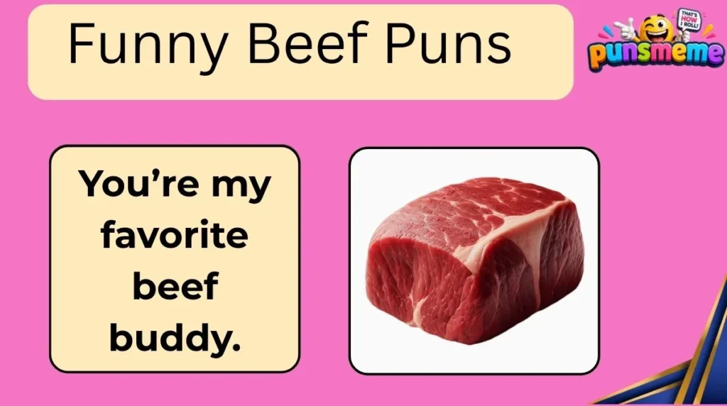 Funny Beef Puns