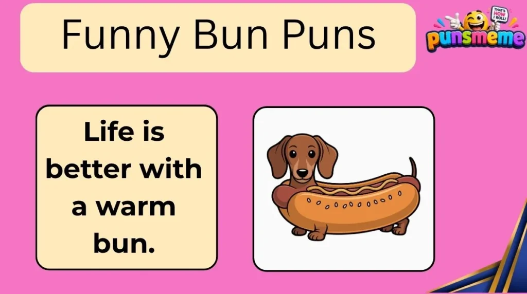 Funny Bun Puns